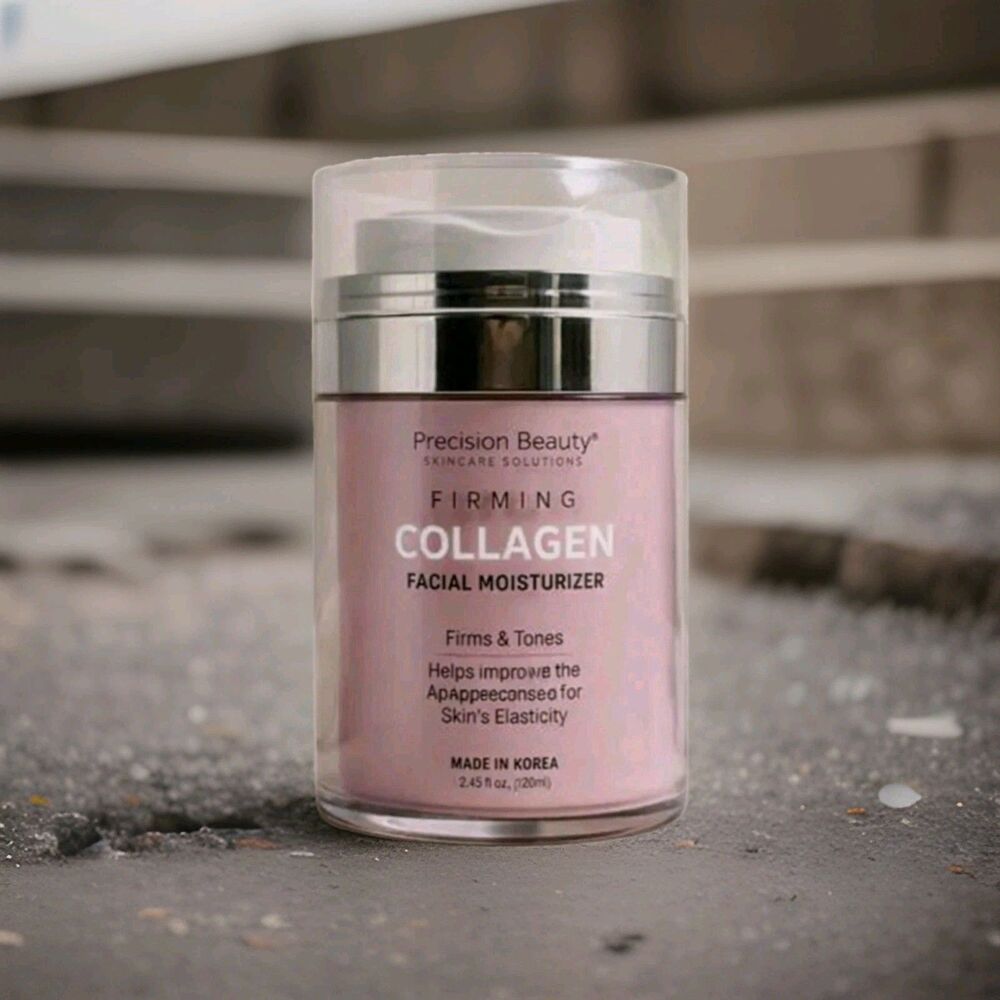 Firms & Tones | Collagen Facial Moisturizer By  Precision Beauty – 3.4 fl oz New